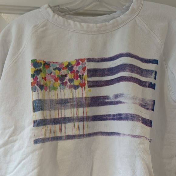 Kerri Rosenthal cropped sweatshirt - Picture 2 of 4